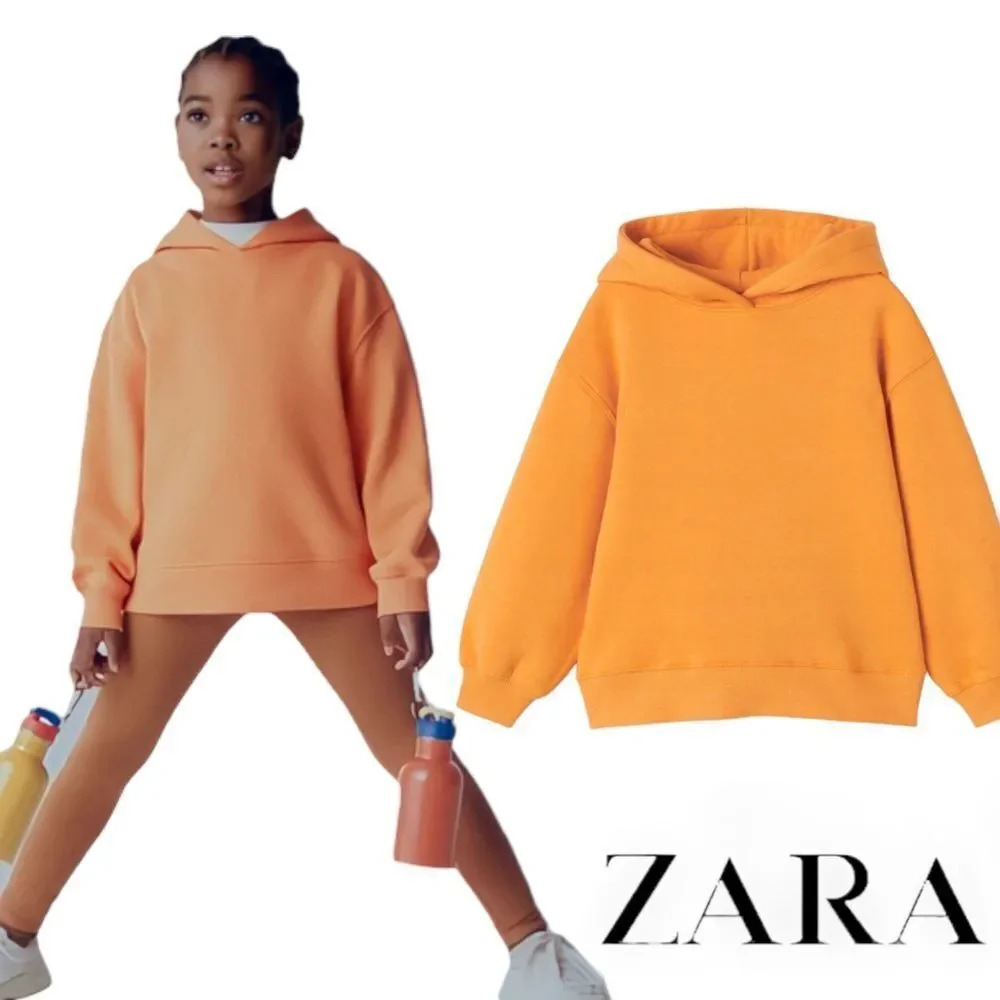 ZARA Kids | Orange | PLAIN SWEATSHIRT